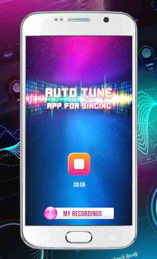 Auto Tune App Para Cantar 3
