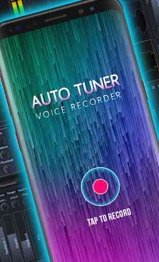 Auto Tuner Gravador De Voz - Aplicativos De Canto 4