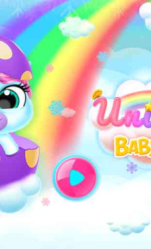 Baby Unicorn Pet Nursery - Cuidados e Vestir 1