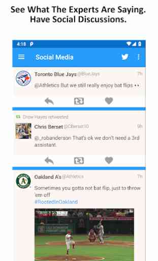 Baseball News, Videos, & Social Media 4