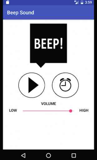 Beep Sound 1