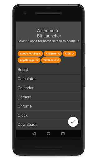 Bit Launcher - Minimalist Launcher 4