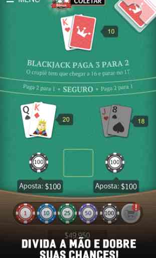 Blackjack 21 Jogatina: Jogo de Cartas e Casino 4
