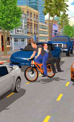 BMX Bicycle Taxi Driver 2019: Cab Sim 2