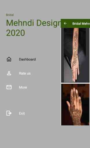 Bridal Mehndi Designs 2020 1