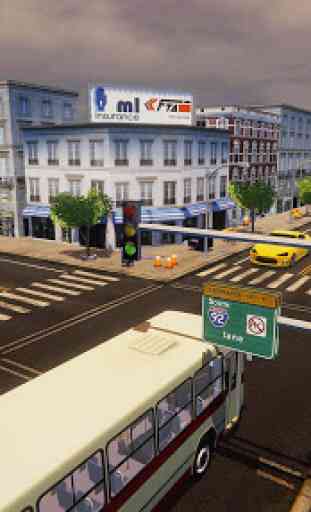 Bus Simulator 2019 : City Coach Driving Game 2