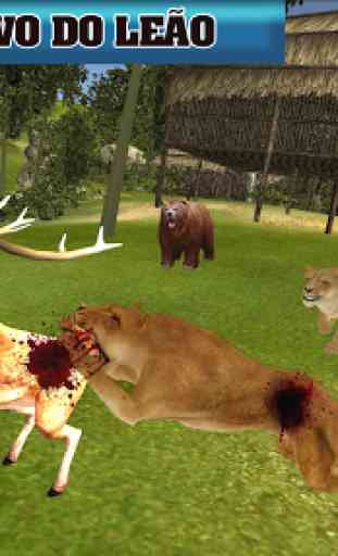 Caça Selva Selvagem Animais 4