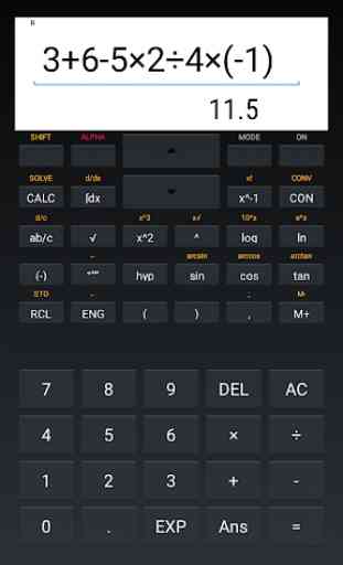 Calculator fx-570MS 2