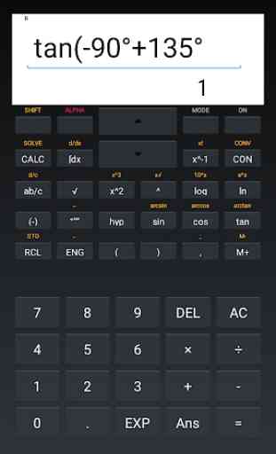 Calculator fx-570MS 3