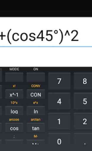 Calculator fx-570MS 4