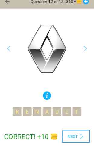 Car Logo Quiz - The Game about Brands of Cars 3
