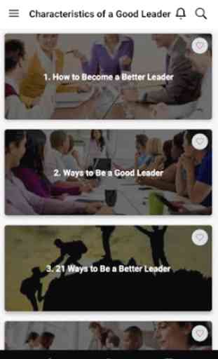 Characteristics of a Good leader(Learn Leadership) 1