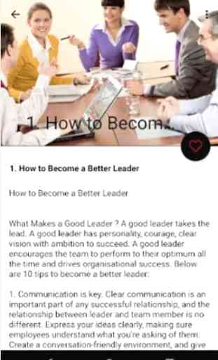 Characteristics of a Good leader(Learn Leadership) 2