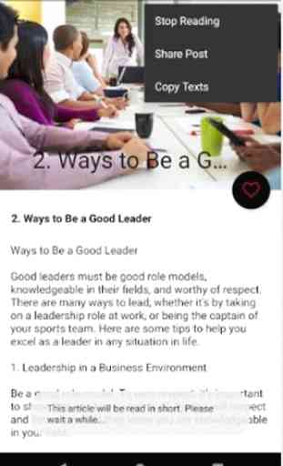 Characteristics of a Good leader(Learn Leadership) 4