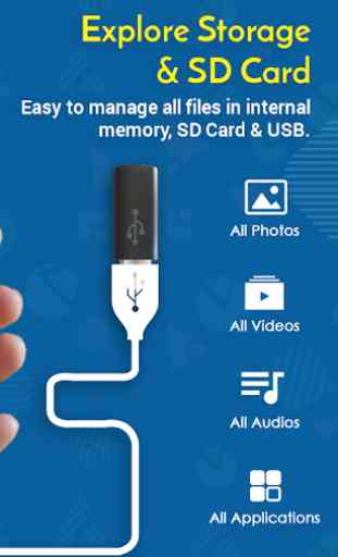 Conector USB: Gerenciador de Arquivos OTG 2