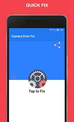 correção de erro da câmara - Fix Bater 2