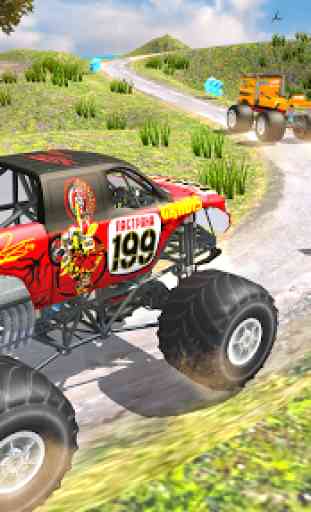 Corrida de Derby de Rally de Monster Truck 2