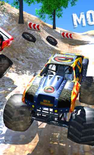 Corrida de Derby de Rally de Monster Truck 4