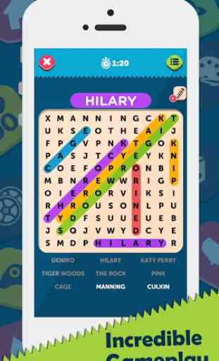 Crossword Search Puzzle - Free 2