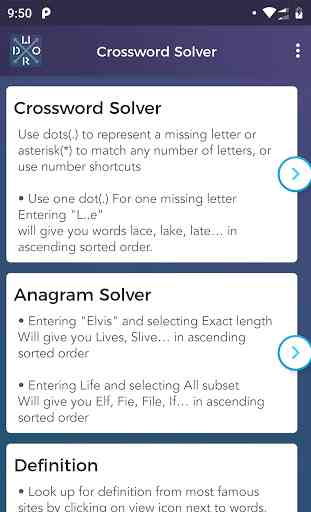Crossword Solver 2
