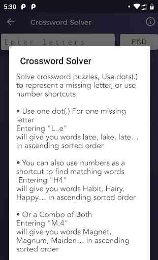 Crossword Solver 4