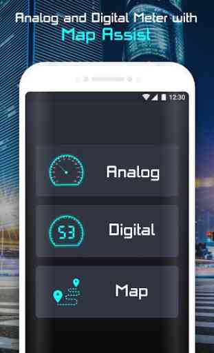 Digital GPS HUD Speedometer & Odometer 4