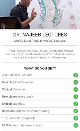 Dr. Najeeb Lectures 2