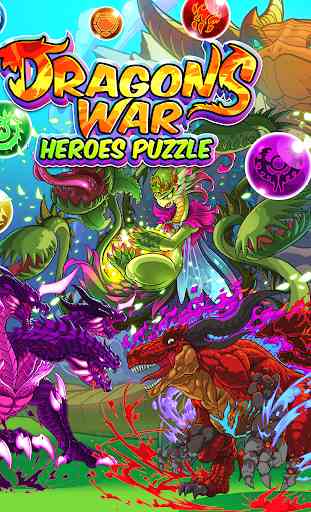 Dragon War Hero Puzzle 1