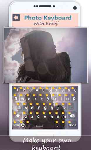 Emoji teclado com minha foto: Temas de teclados 3