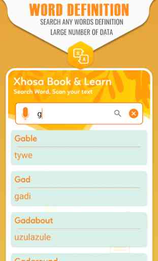 English to Xhosa Dictionary - Xhosa Translator 2