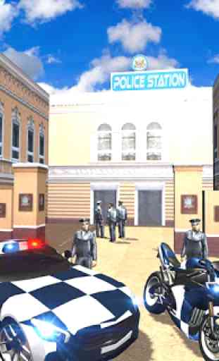 extremo polícia carro dirigindo simulador 2