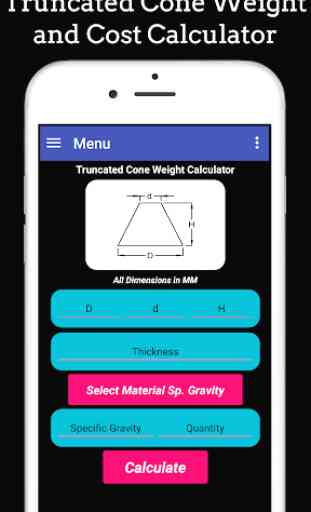 Fabrication Weight and Cost Calculator 2