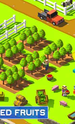 Farmer Village 2: Build Farm & Harvest City Sim 3