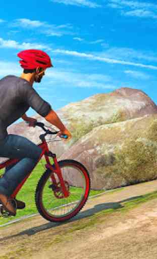 Fora da estrada Bicicleta BMX Equitação 2