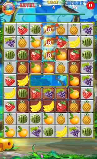 Frutas jogo 2