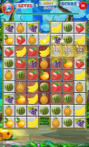 Frutas jogo 3