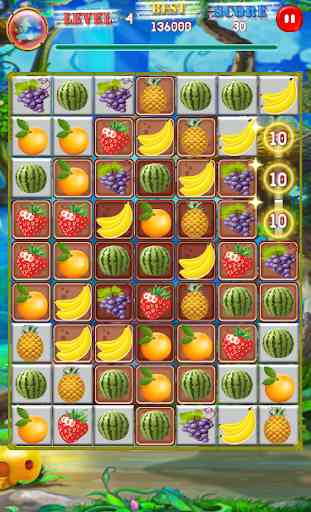 Frutas jogo 4