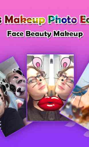 Girls Makeup Photo Editor Face beauty Makeup 1