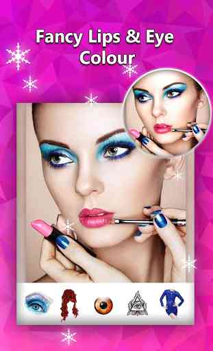 Girls Makeup Photo Editor Face beauty Makeup 4