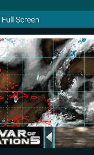 Global Weather NOAA Widget 2