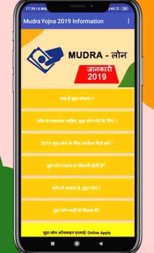 Guide For Mudra Yojana Loan 2020 Information App 4