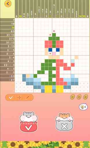 Hamster Town  (Nonograms, Picross style) 2