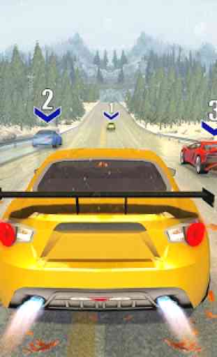 High Speed Traffic Racing: Highway Car Driving 3