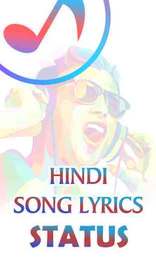 Hindi Song Lyrics Status 1