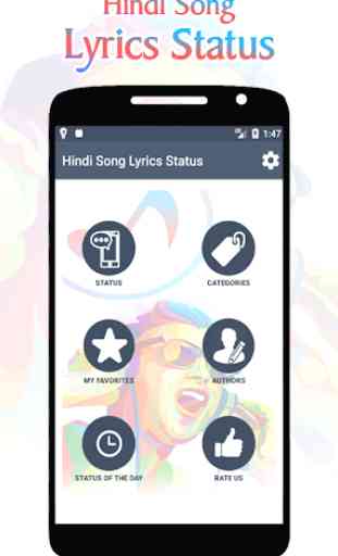 Hindi Song Lyrics Status 2