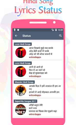 Hindi Song Lyrics Status 3
