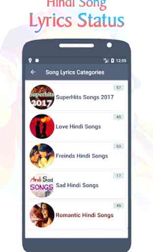 Hindi Song Lyrics Status 4