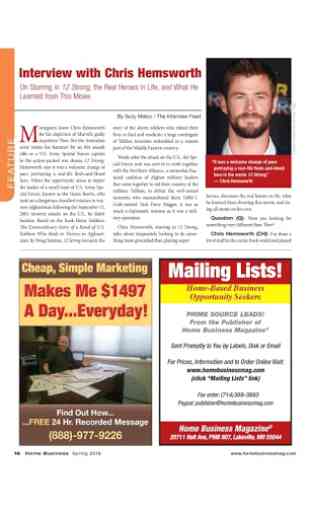 Home Business Magazine 3