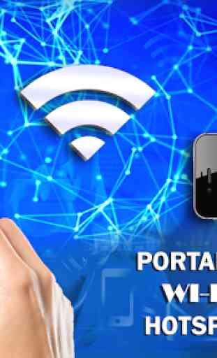 Hotspot WiFi portátil - Tethering 2
