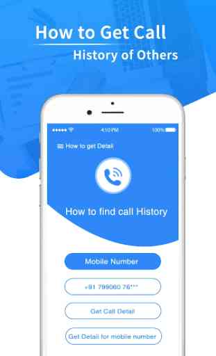 How to Get Call History of any Number: Call Detail 4
